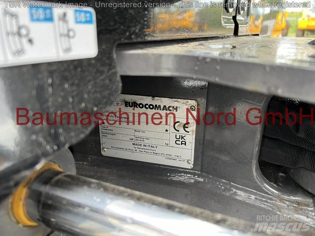 Eurocomach 19TR -Demo- Mini Escavadoras <7t