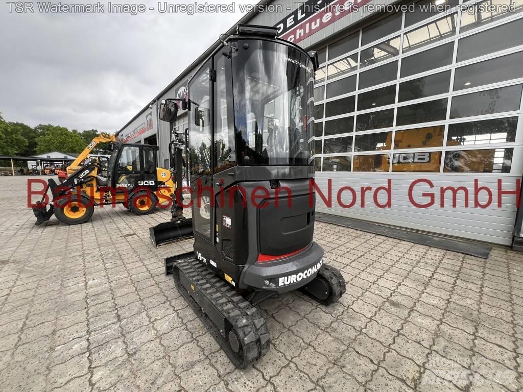 Eurocomach 19TR -Demo- Mini Escavadoras <7t