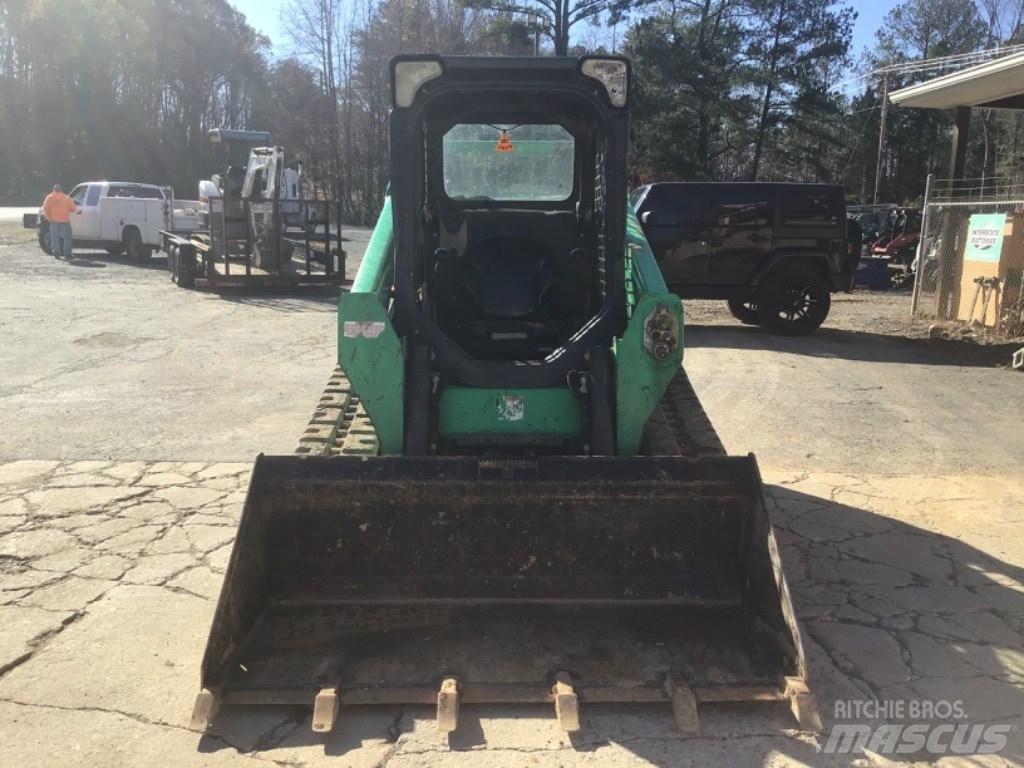 Bobcat T590 Carregadoras de direcção deslizante