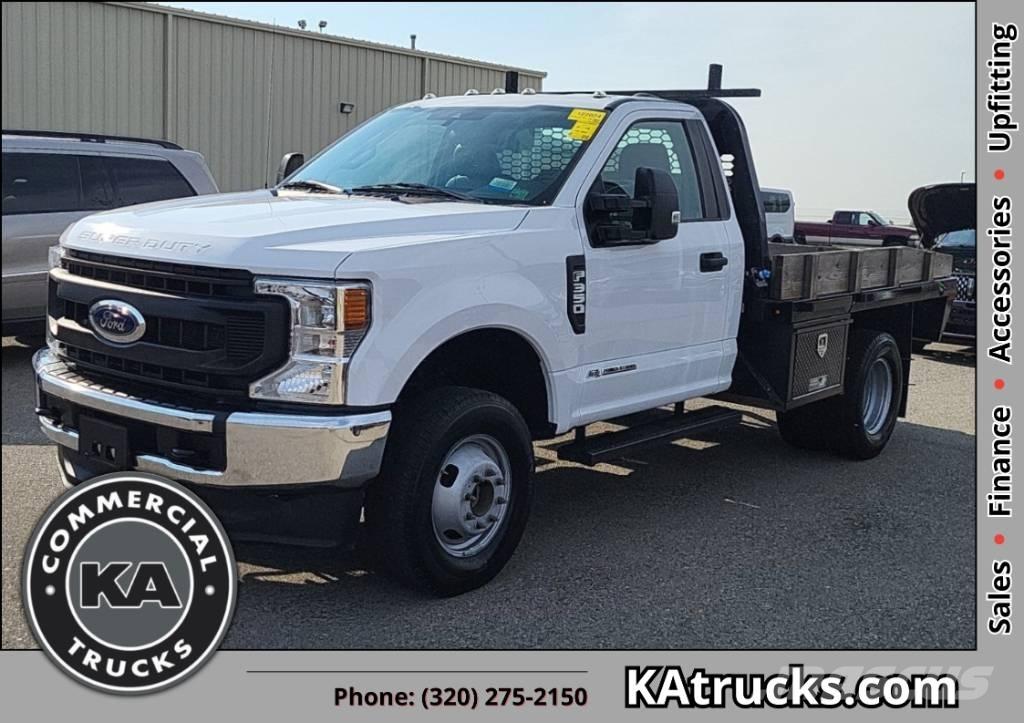 Ford F 350 XL SD Camiões estrado/caixa aberta