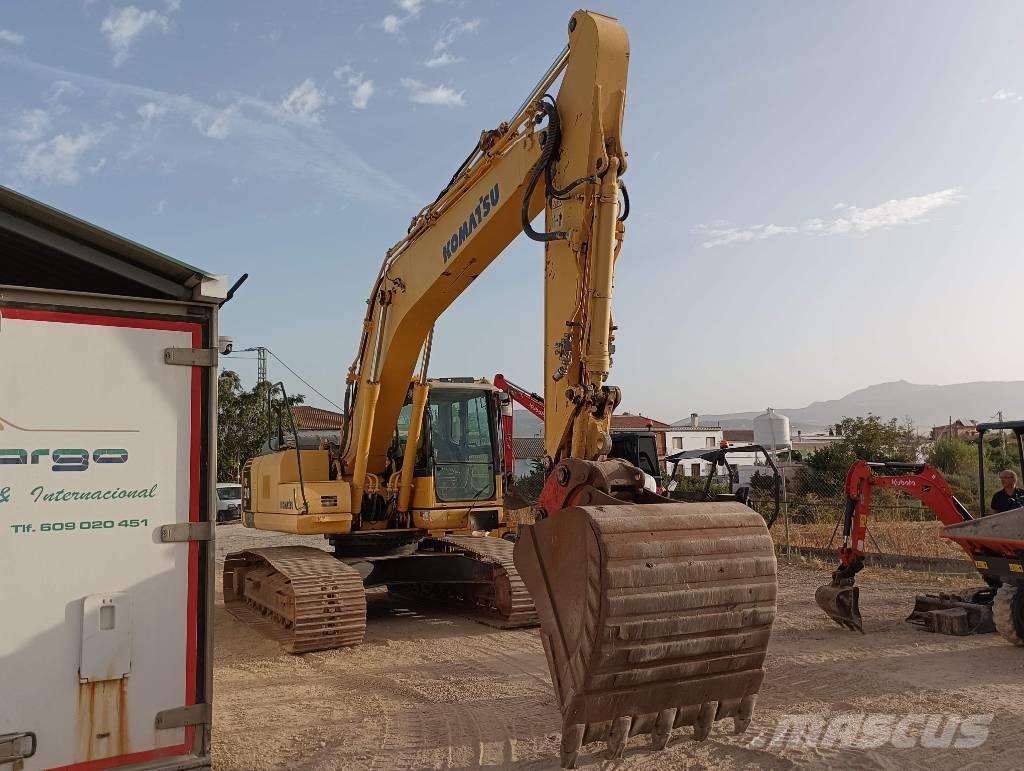 Komatsu PC 210 LC-8 Escavadoras de rastos
