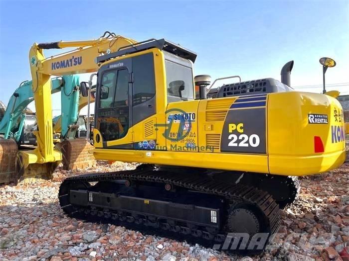 Komatsu PC 220-8 Escavadoras de rastos