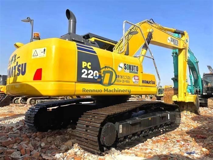 Komatsu PC 220-8 Escavadoras de rastos