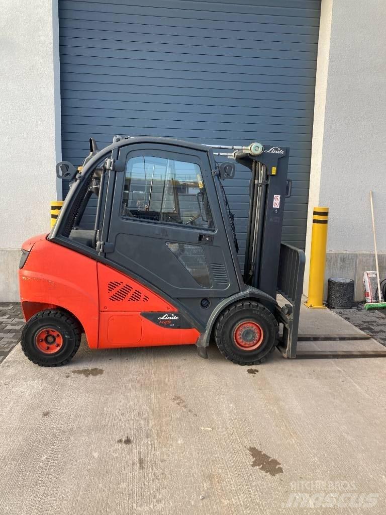 Linde H25D/600/393 Empilhadores Diesel