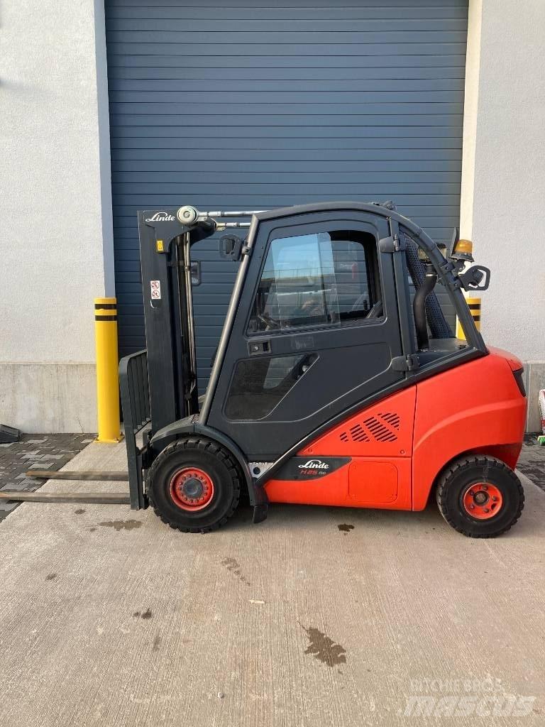 Linde H25D/600/393 Empilhadores Diesel