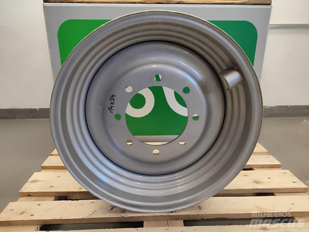 JCB 14X24  rim Pneus, Rodas e Jantes