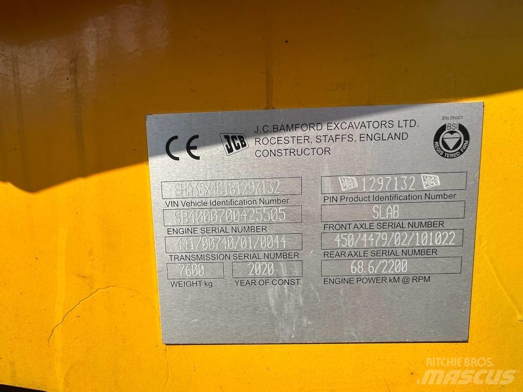 JCB 3 CX Retroescavadoras
