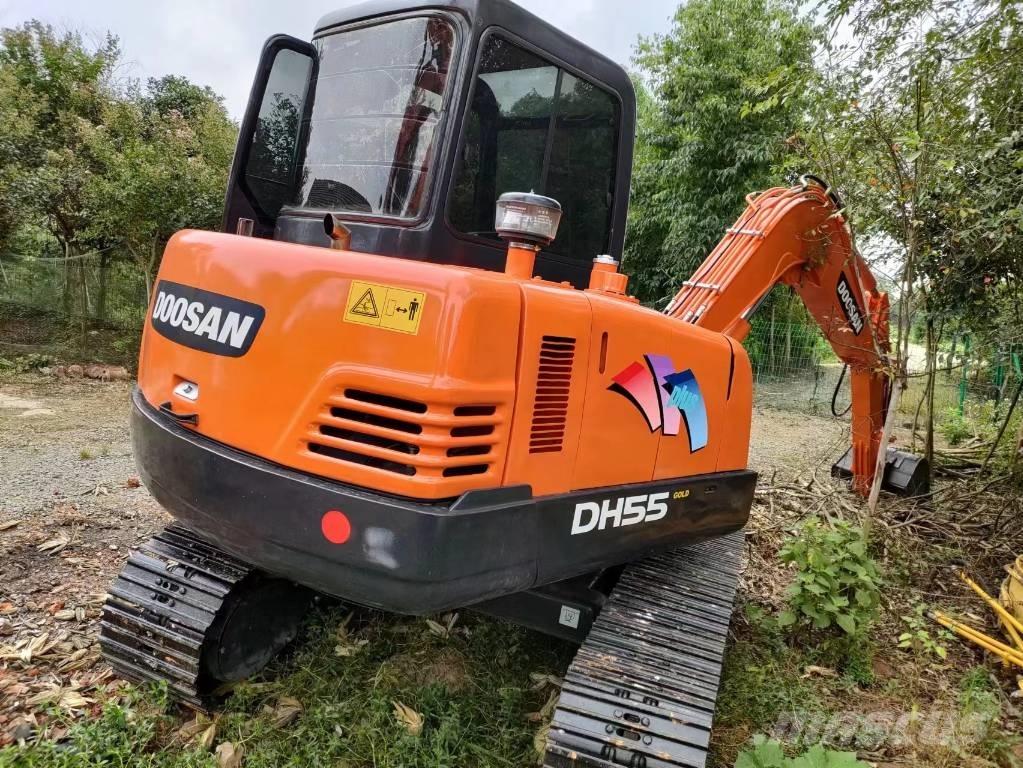 Doosan DH 55 Mini Escavadoras <7t