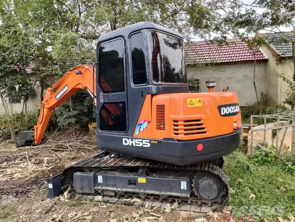 Doosan DH 55 Mini Escavadoras <7t