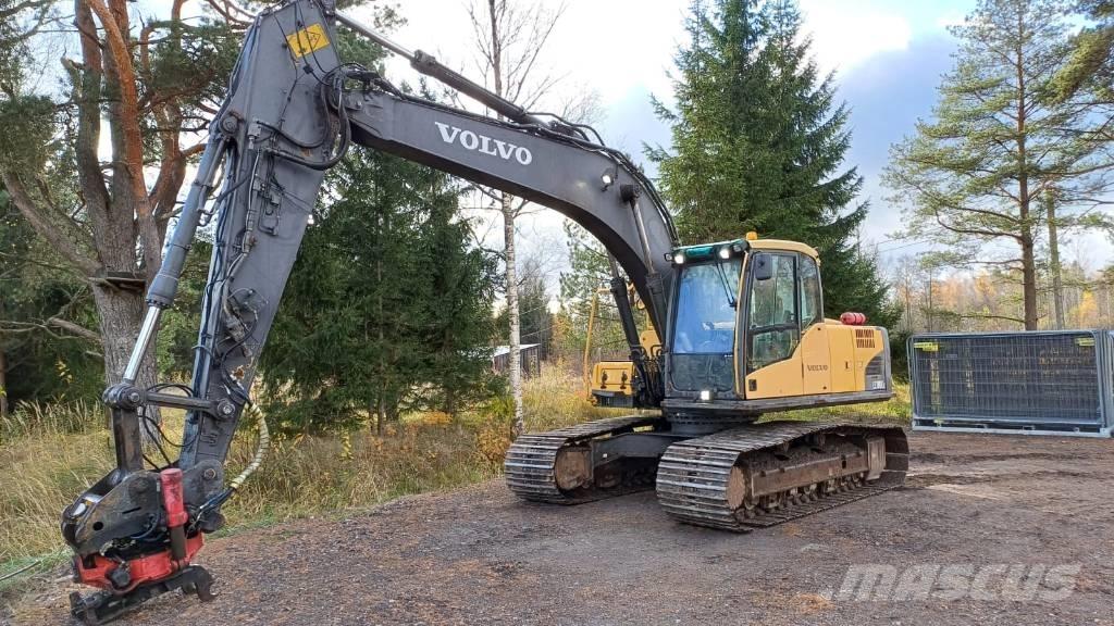 Volvo EC 180 C L Escavadoras de rastos