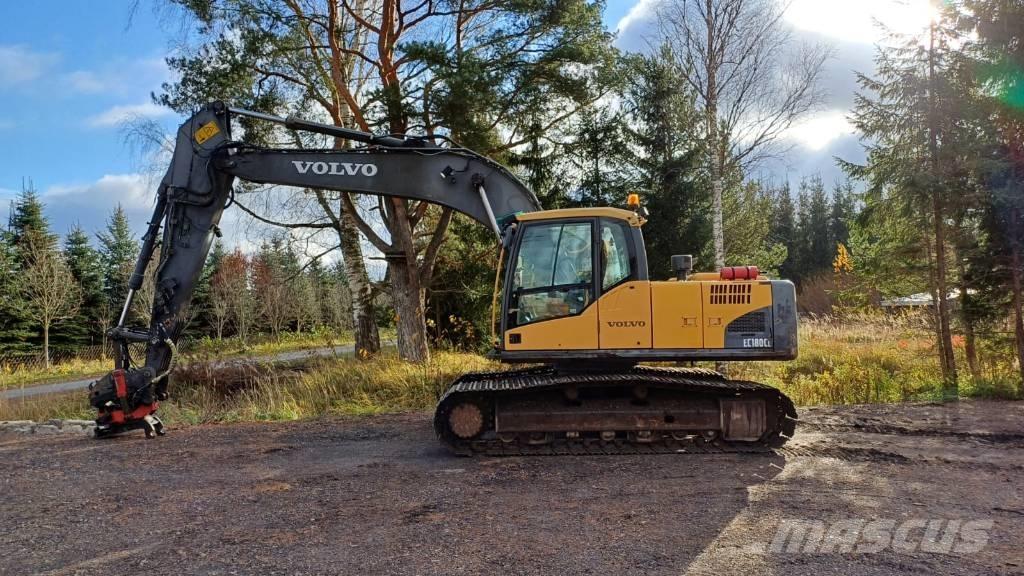 Volvo EC 180 C L Escavadoras de rastos