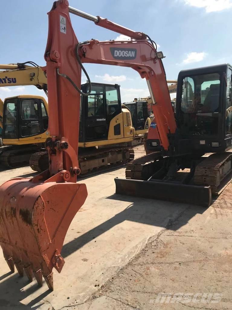Doosan dx60 Escavadoras de rastos
