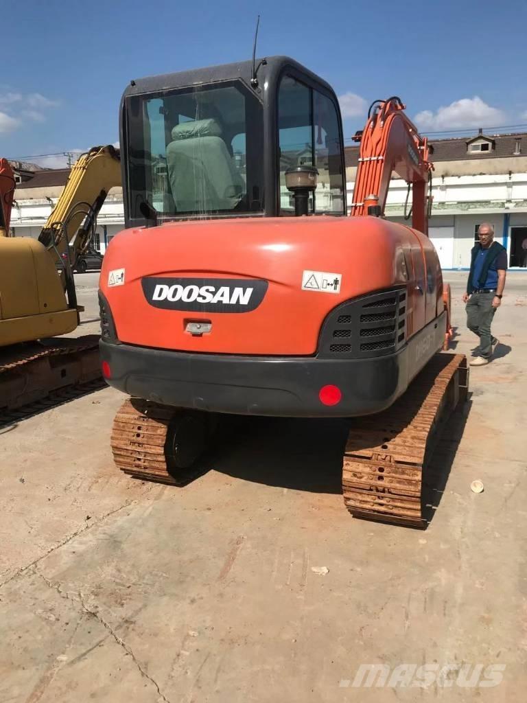 Doosan dx60 Escavadoras de rastos