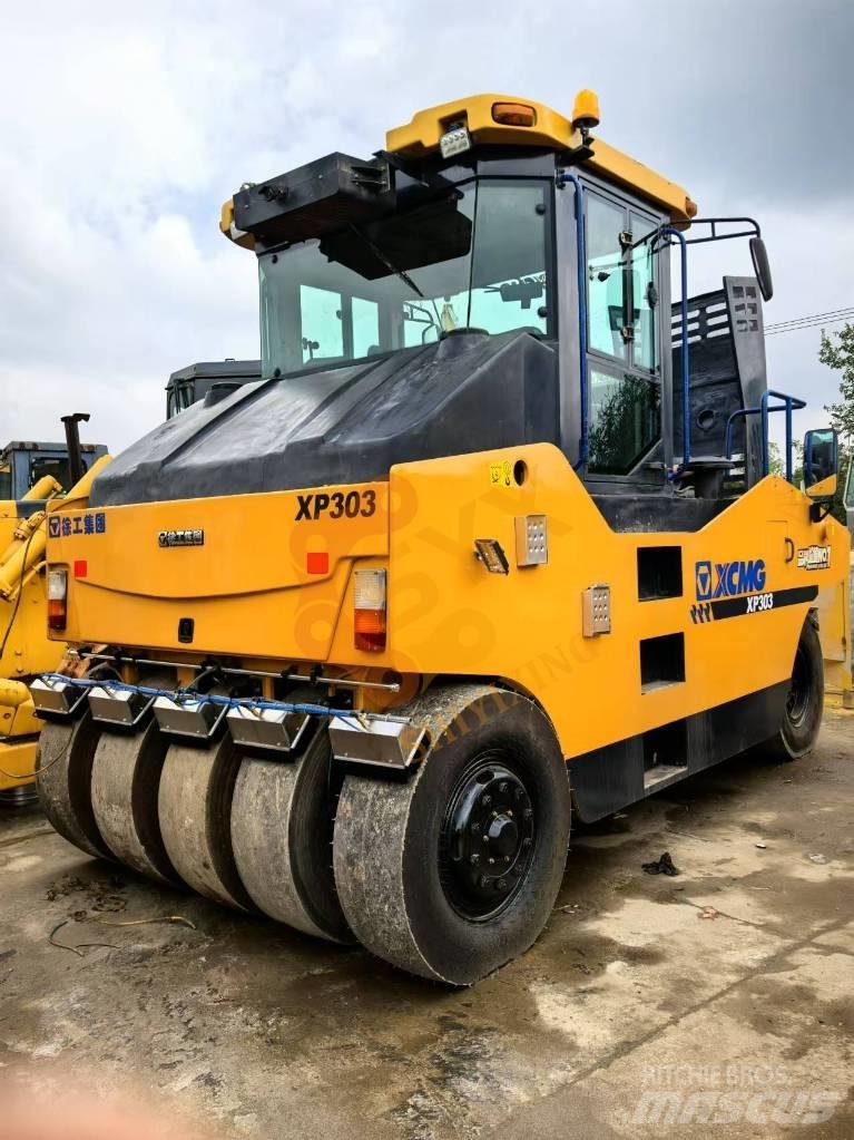 XCMG XP 303 Cilindros Compactadores mistos