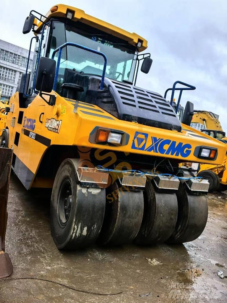 XCMG XP 303 Cilindros Compactadores mistos