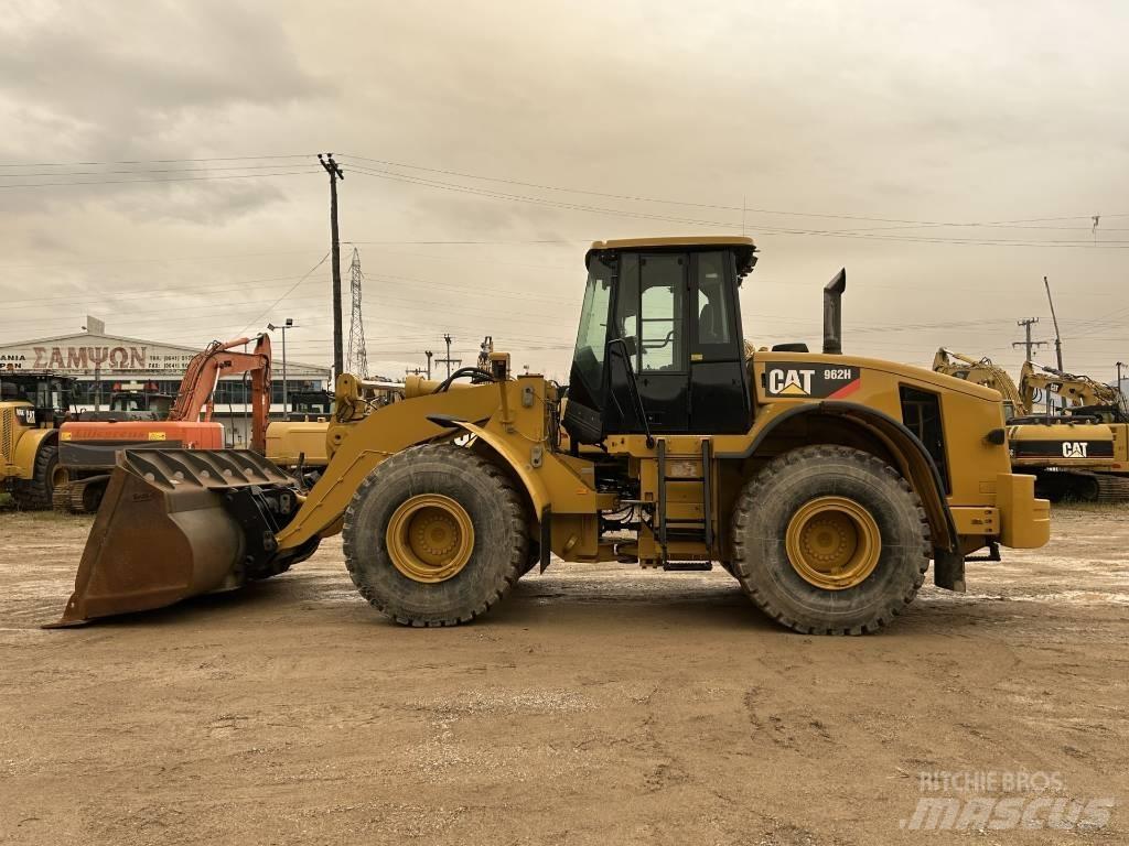 CAT 962 H Pás carregadoras de rodas