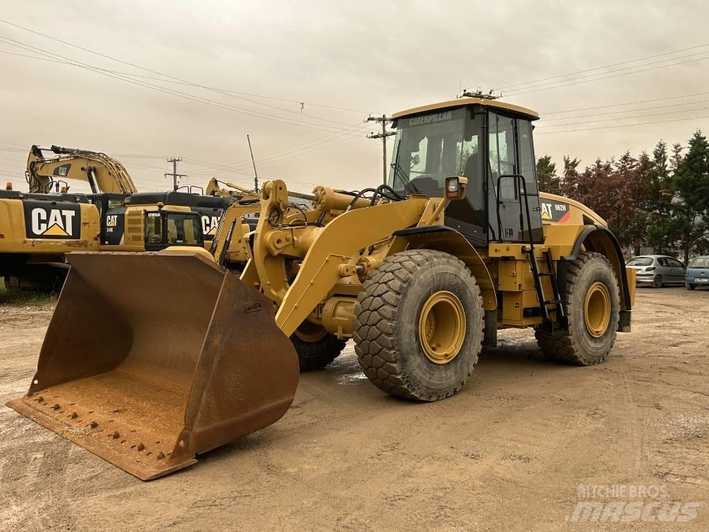CAT 962 H Pás carregadoras de rodas