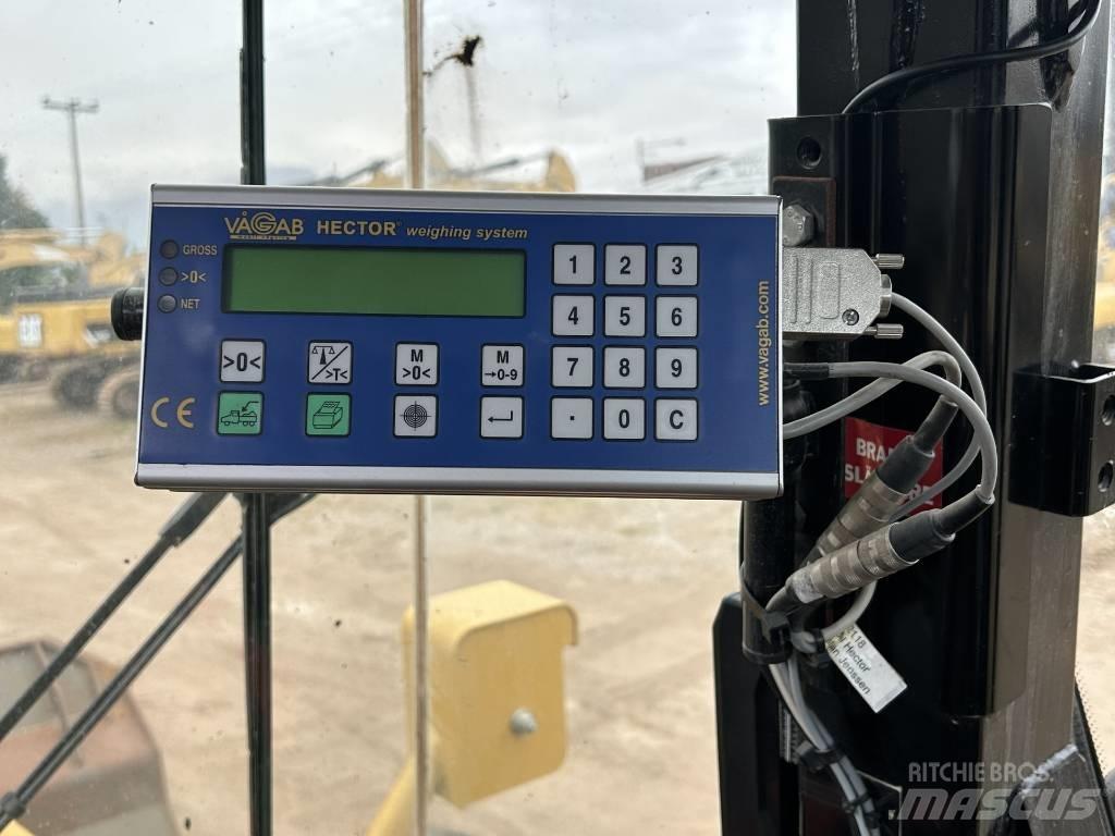 CAT 962 H Pás carregadoras de rodas