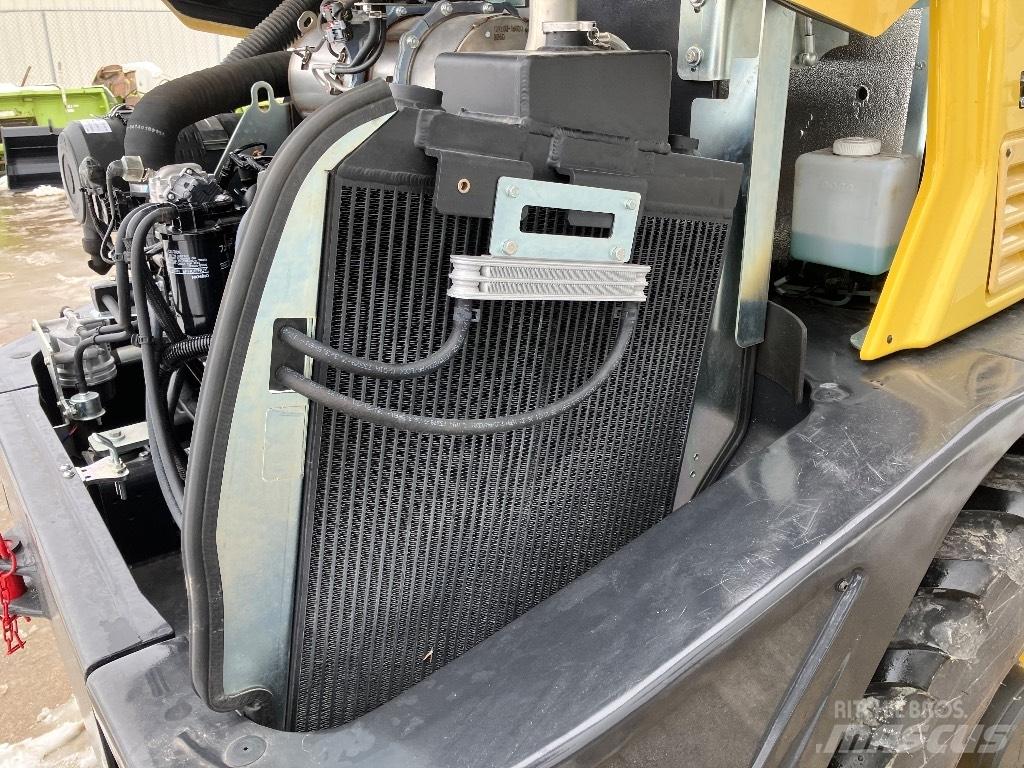 Yanmar V 80 Pás carregadoras de rodas