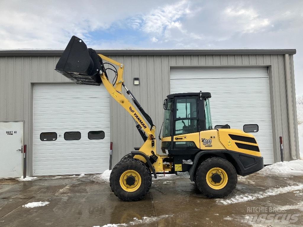 Yanmar V 80 Pás carregadoras de rodas