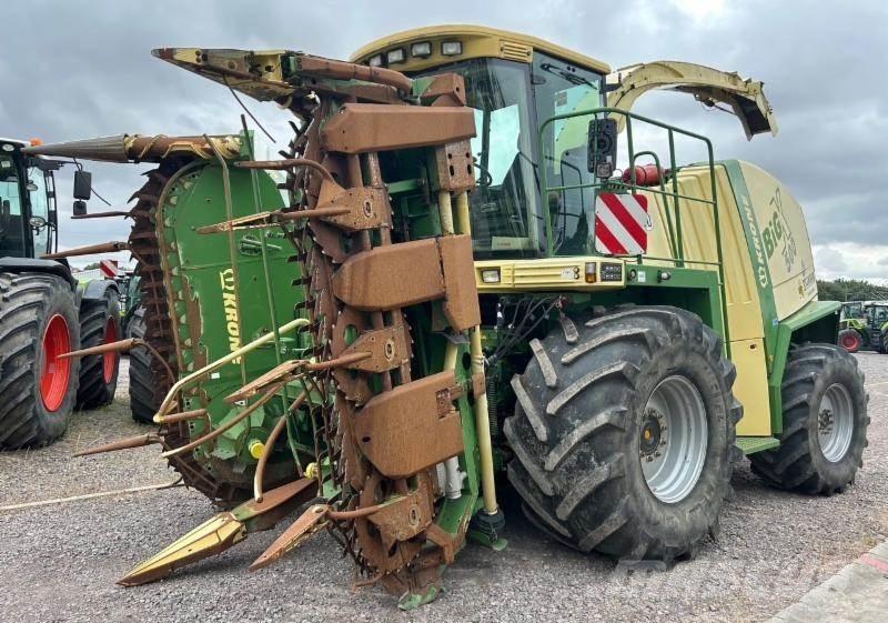 Krone BIG X 500 Forrageiras auto-propulsionadas