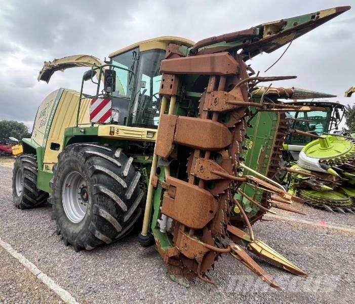 Krone BIG X 500 Forrageiras auto-propulsionadas