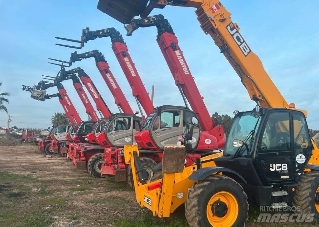 Manitou MRT 2150 Manipuladores telescópicos