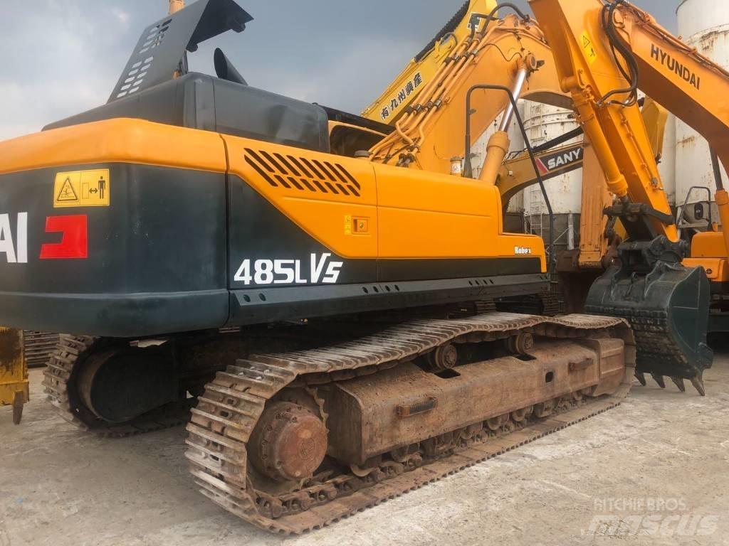 Hyundai R485LVS Escavadoras de rastos