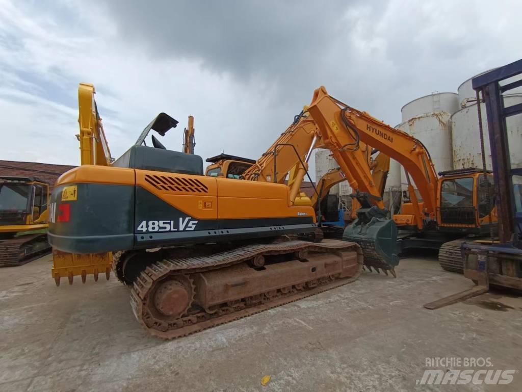 Hyundai R485LVS Escavadoras de rastos