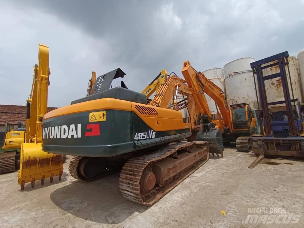 Hyundai R485LVS Escavadoras de rastos
