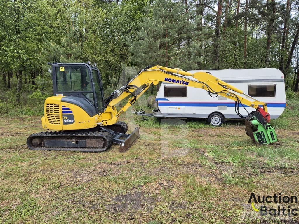 Komatsu PC55MR-5E0 Mini Escavadoras <7t