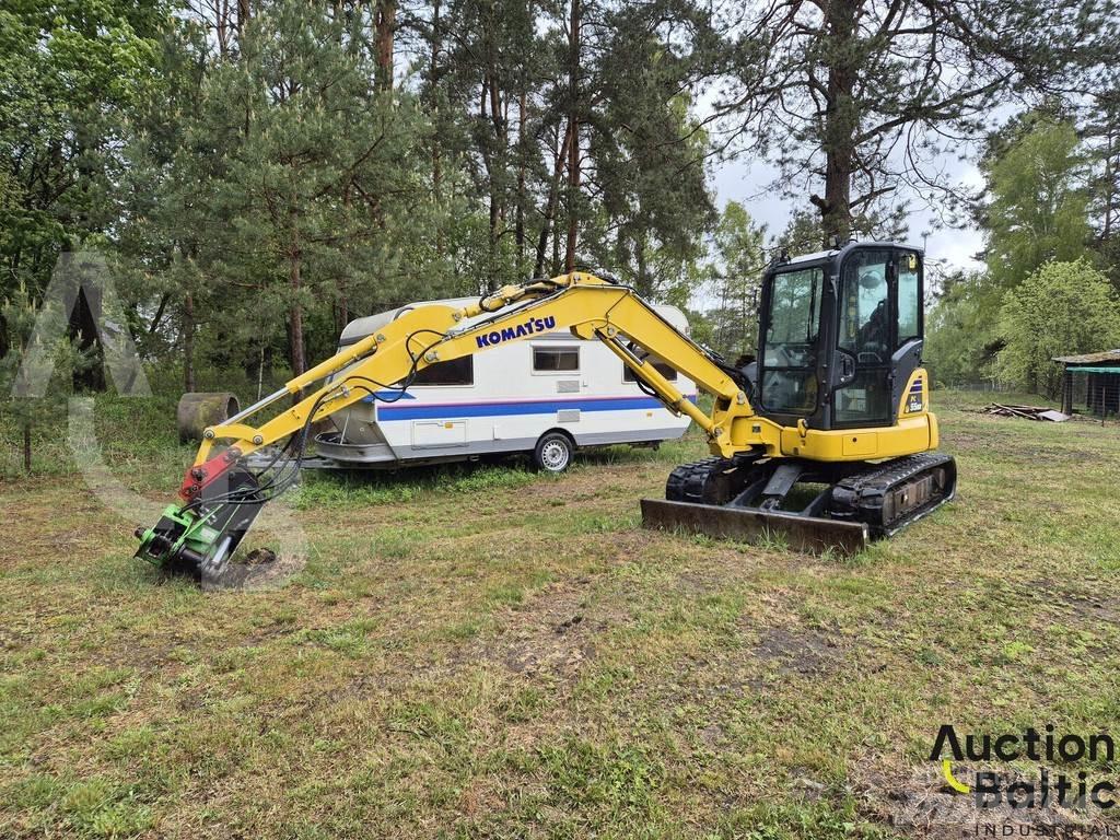 Komatsu PC55MR-5E0 Mini Escavadoras <7t