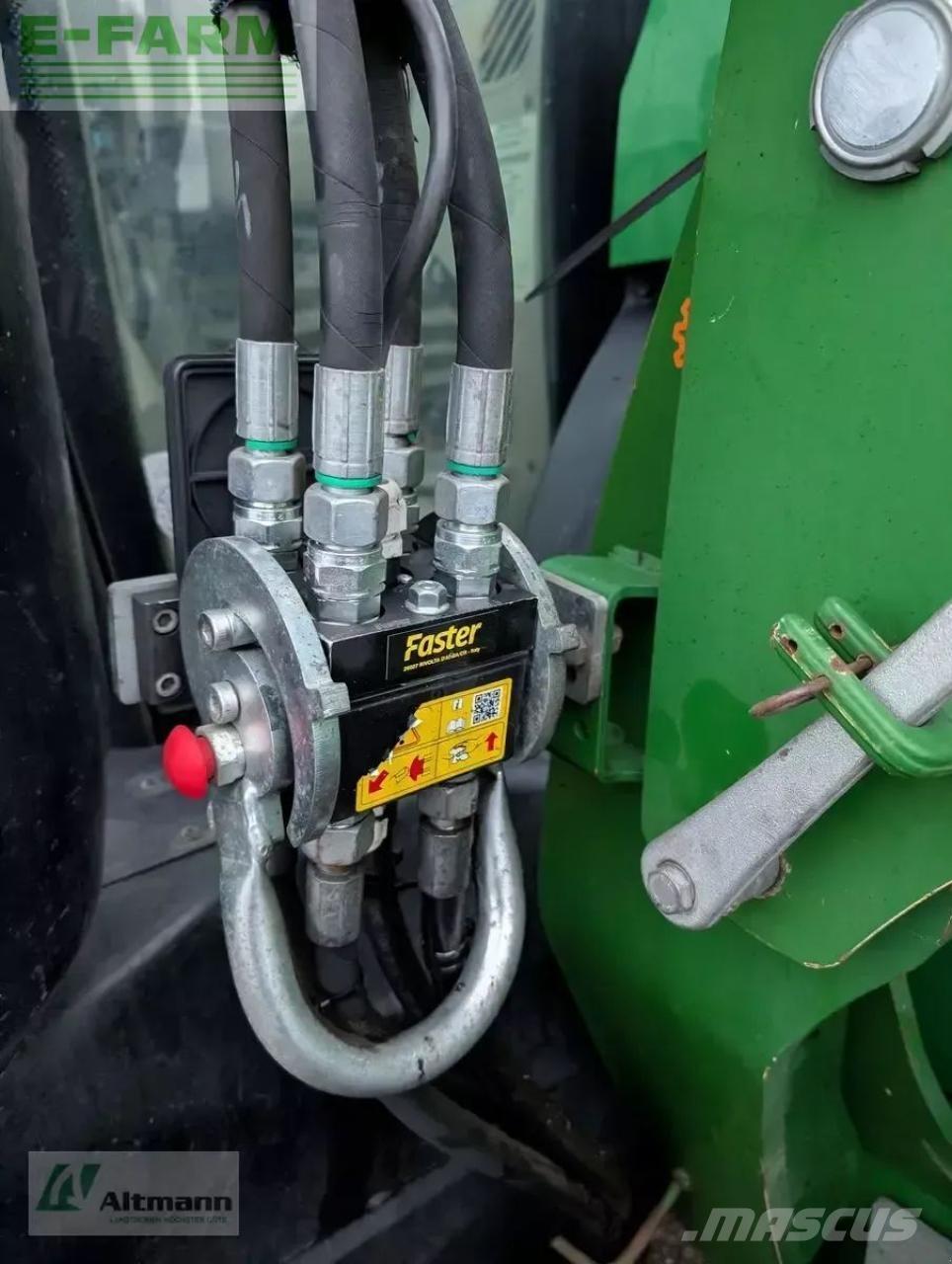 John Deere 6130r Tratores Agrícolas usados