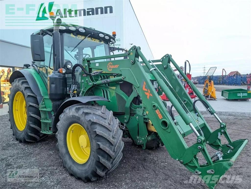 John Deere 6130r Tratores Agrícolas usados