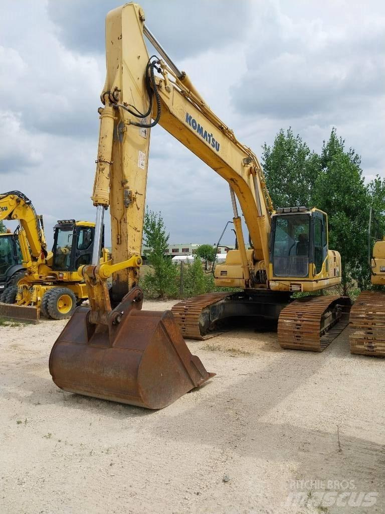 Komatsu PC 240 LC-8 Escavadoras de rastos