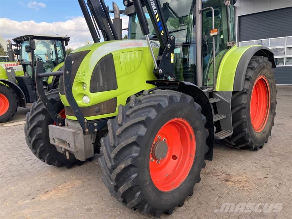 CLAAS Ares 567 ATZ Tratores Agrícolas usados