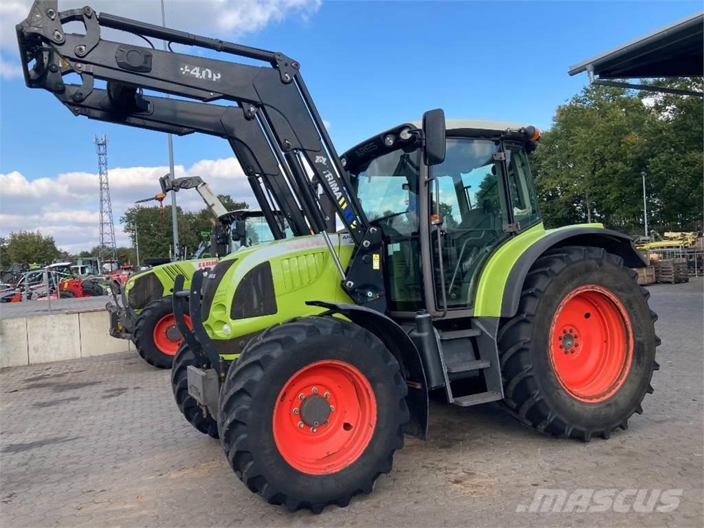 CLAAS Ares 567 ATZ Tratores Agrícolas usados