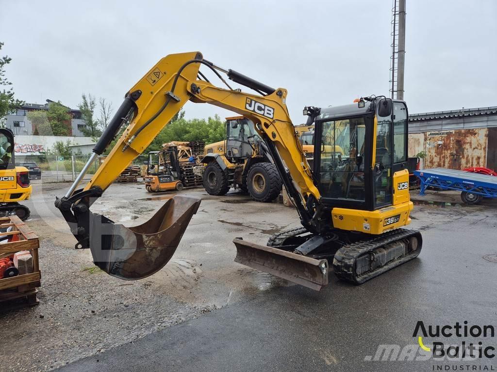 JCB 36C-1 Mini Escavadoras <7t