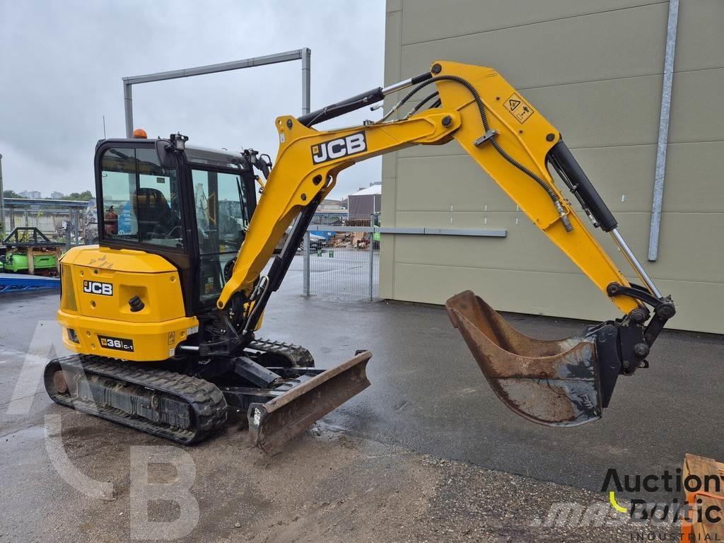 JCB 36C-1 Mini Escavadoras <7t