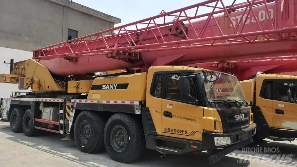 Sany STC 800 T5 Gruas Todo terreno