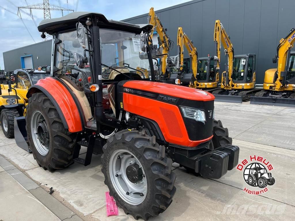 Tafe 6515 4wd. Tratores Agrícolas usados