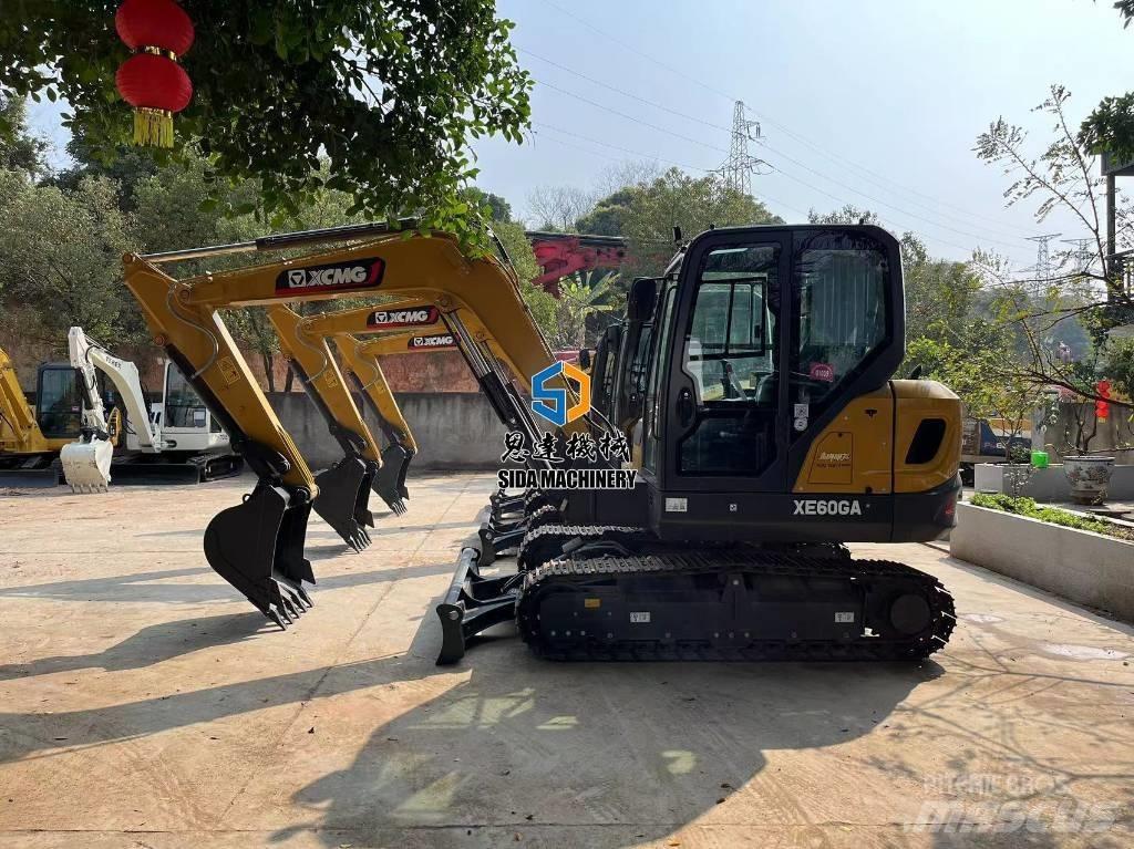 XCMG xe60ga Mini Escavadoras <7t