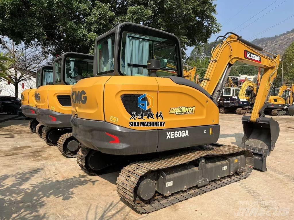 XCMG xe60ga Mini Escavadoras <7t