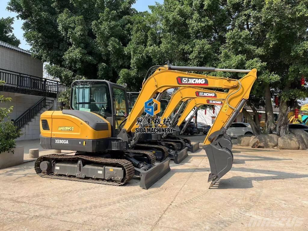 XCMG xe60ga Mini Escavadoras <7t
