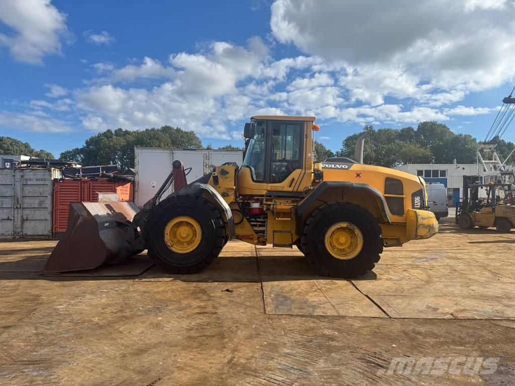 Volvo L 120 G Pás carregadoras de rodas