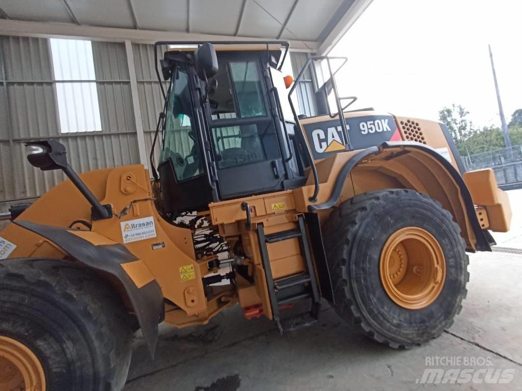 CAT 950 K Pás carregadoras de rodas