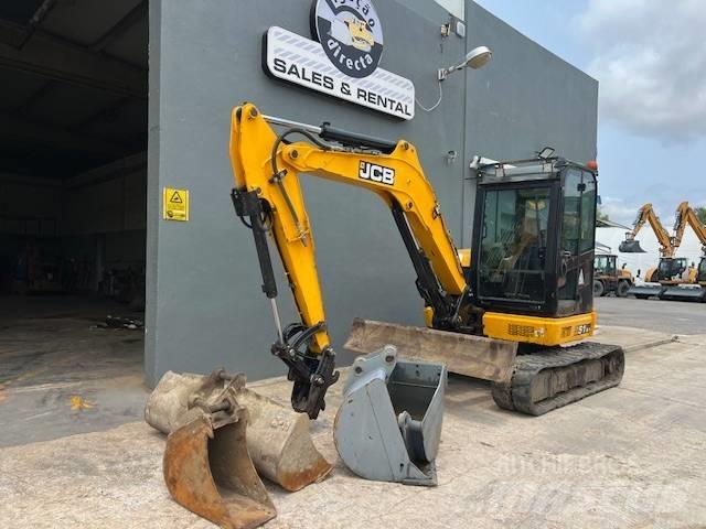 JCB 51 R Mini Escavadoras <7t