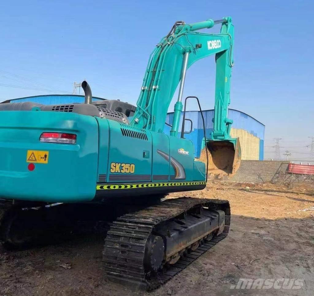 Kobelco SK350 Escavadoras de rastos