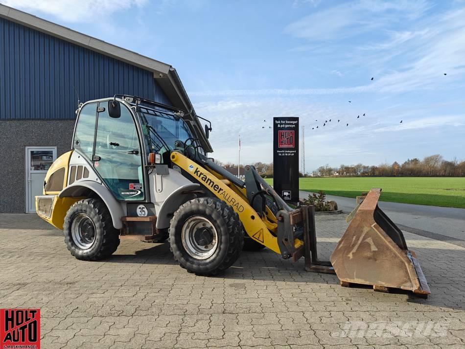 Kramer-allrad 380 Pás carregadoras de rodas