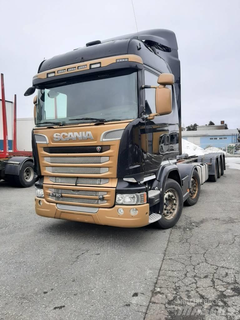 Scania R 730 Camiões de chassis e cabine